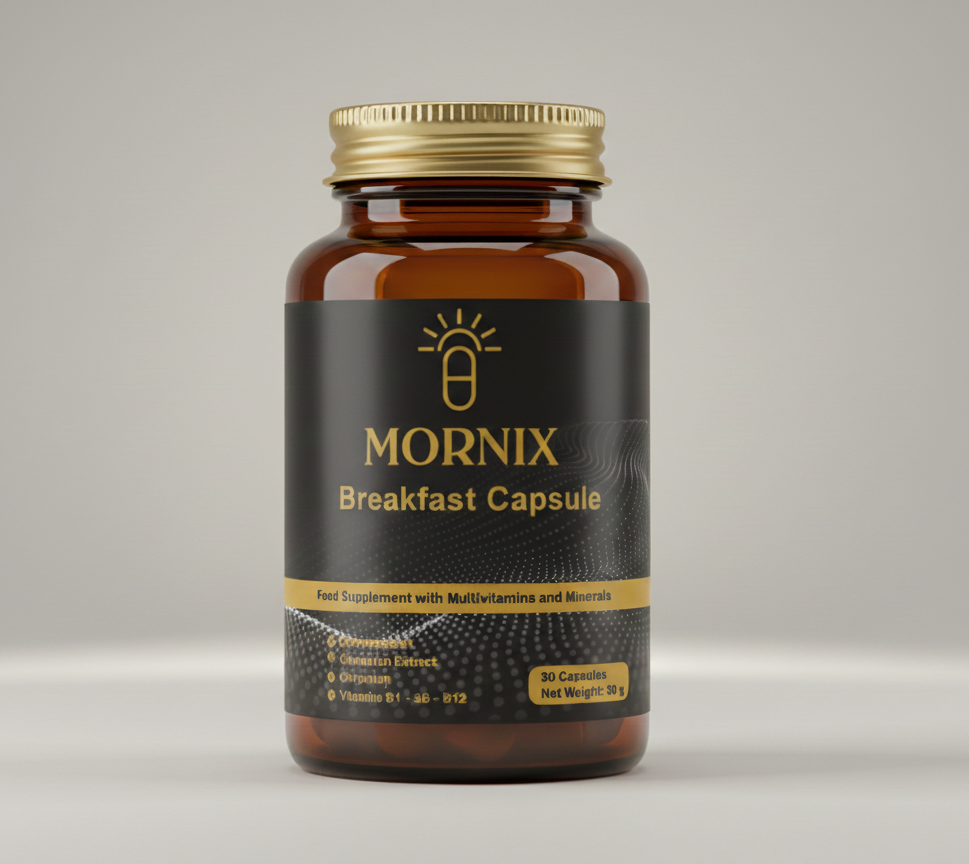 Mornix Kahvaltı Hapı